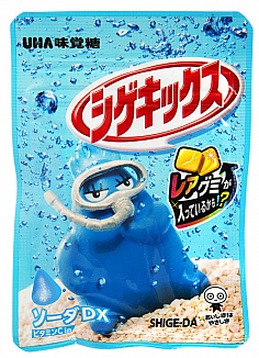 Shigekix Sour Gummies Soda (20g)