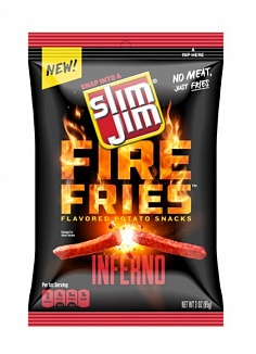 Slim Jim Fire Fries Inferno (12 x 78g)