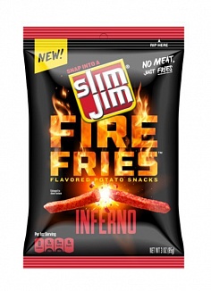 Slim Jim Fire Fries Inferno (78g)