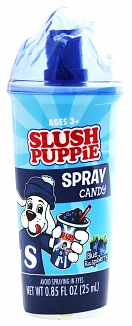 Slush Puppie Blue Raspberry Spray Candy