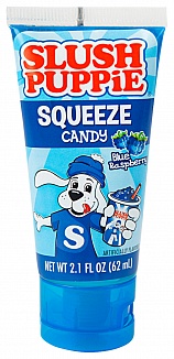 Slush Puppie Squeeze Candy Blue Raspberry (62ml)