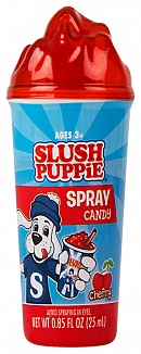 Slush Puppie Cherry Spray Candy