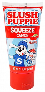 Slush Puppie Squeeze Candy Cherry (62ml)