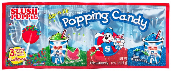 Slush Puppie Dip-N-Lik Popping Candy (3 flavours)