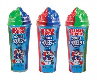 Slush Puppie Double Squeeze Candy (12 x 79g)