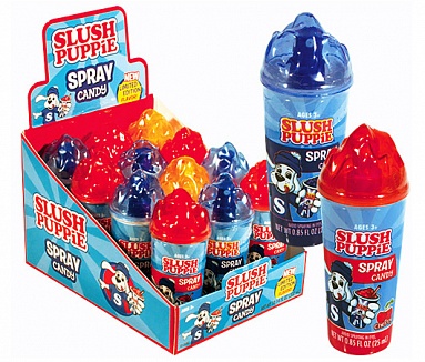 Slush Puppie Spray Candy (Box of 12)
