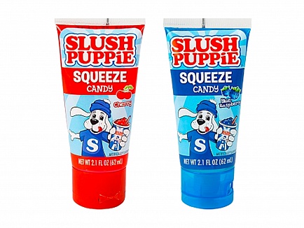 Slush Puppie Squeezee Candy (12 x 60g)