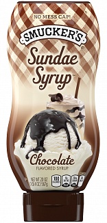 Smucker's - Chocolate Sundae Syrup - Quality-Foods - View #10