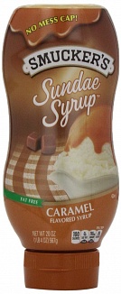 Smucker's Sundae Syrup Caramel (12 x 567g)