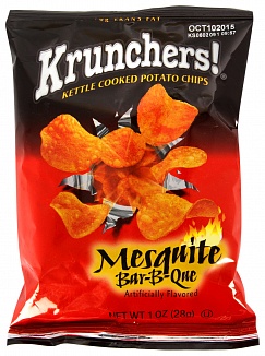 krunchers potato chips