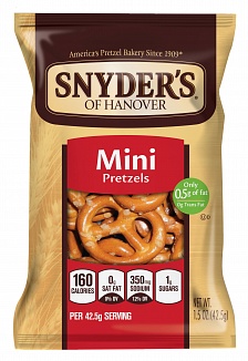 Snyder's Mini Pretzels (43g)