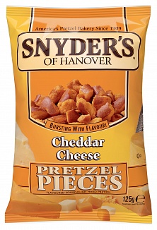 Snyder's Pretzel Pieces Cheddar Cheese (125g)
