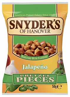 Snyder's Pretzel Pieces Jalapeño (30 x 56g)