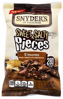 Snyder's S'mores Sweet & Salty Pretzel Pieces