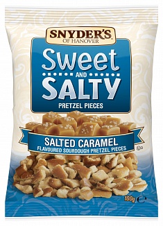 Snyder's Sweet & Salty Pretzel Pieces Salted Caramel (100g)