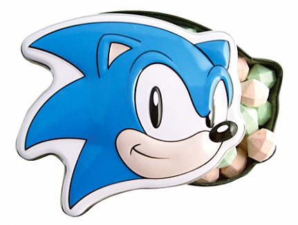 Sonic the Hedgehog Chaos Emeralds (Box of 18)