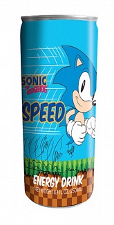 Sonic the Hedgehog Speed Energy Drink (355ml)