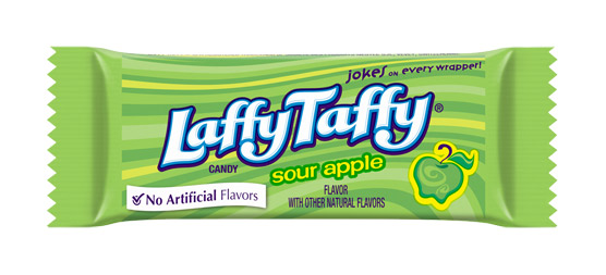 Sour Apple Laffy Taffy Mini (10g)