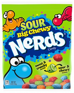 Nerds Big Chewy Sour (12 x 170g)