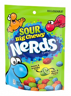 Sour Big Chewy Nerds (8 x 283g)