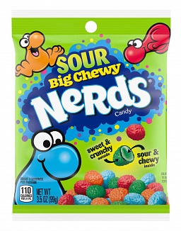 Sour Big Chewy Nerds (99g)