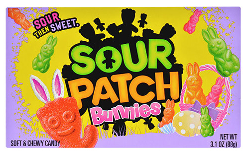 Sour Patch Bunnies (12 x 88g)