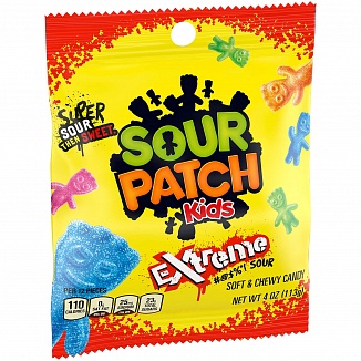 Sour Patch Extreme Peg Bag (12 x 113g)