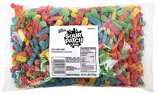 Sour Patch Kids (6 x 2.26kg)