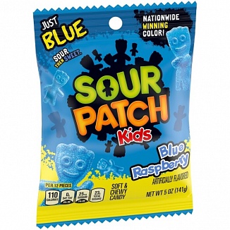 Sour Patch Kids Blue Raspberry (12 x 142g)