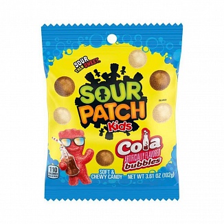 Sour Patch Kids Cola Bubbles (12 x 102g)