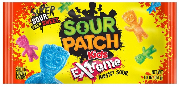 Sour Patch Kids Extreme (Box of 24)