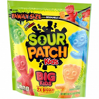 Sour Patch Kids Family Size (4 x 771g)