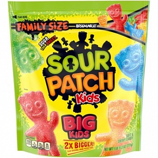 Sour Patch Kids Family Size (4 x 770g)