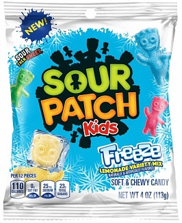 Sour Patch Kids Freeze Lemonade Mix (12 x 113g)