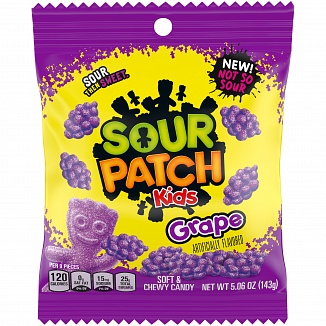 Sour Patch Kids Grape (12 x 143g)