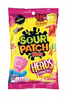 Sour Patch Kids Heads (226g)