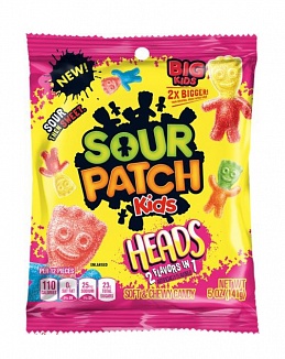 Sour Patch Kids Heads (12 x 142g)