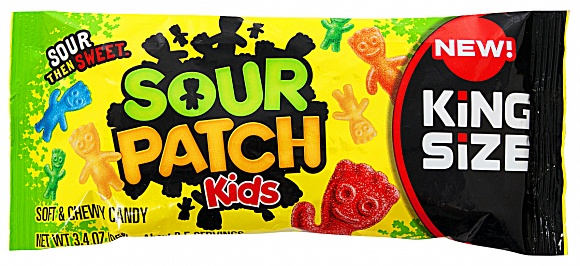 Sour Patch Kids King Size (96g) (Box of 18)