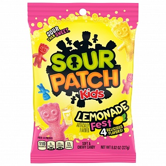 Sour Patch Kids Lemonade Fest (12 x 227g)