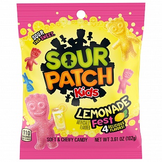 Sour Patch Kids Lemonade Fest (12 x 102g)