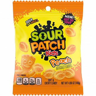 Sour Patch Kids Peach (12 x 140g)