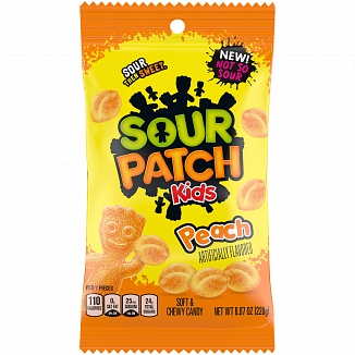 Sour Patch Kids Peach (12 x 229g)