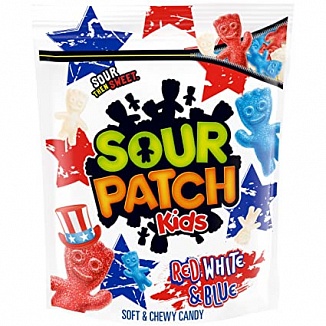 Sour Patch Kids Red White & Blue (4 x 820g)