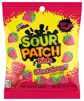 Sour Patch Kids Strawberry (12 x 102g)