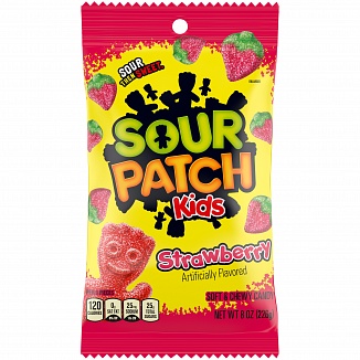 Sour Patch Kids Strawberry (12 x 227g)