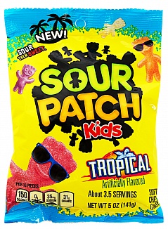 Sour Patch Kids Tropical (12 x 141g)