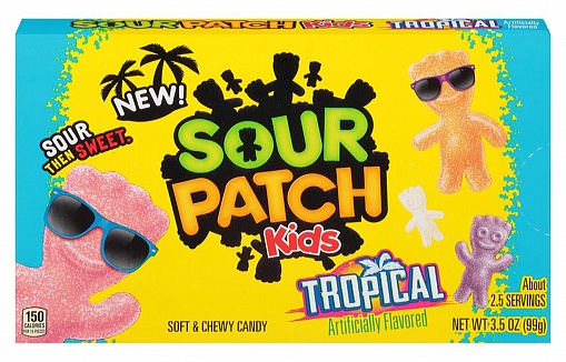 Sour Patch Kids Tropical (12 x 99g)