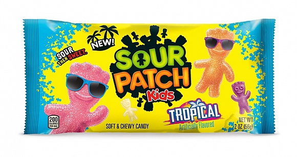 Sour Patch Kids Tropical (24 x 56g)