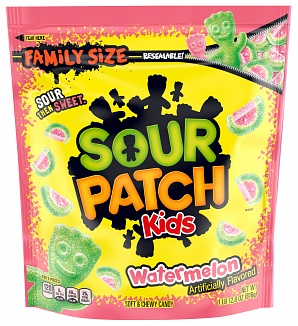 Sour Patch Kids Watermelon Family Size (4 x 816g)