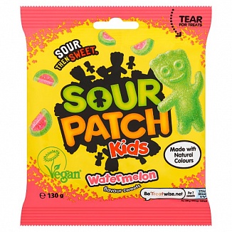 Sour Patch Kids Watermelon (10 x 130g)